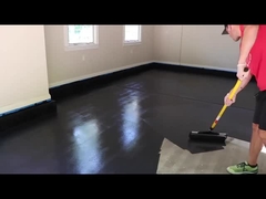 Garages Epoxy Flake Floor Coating Composed Of Epoxy Resin And Colored Flakes