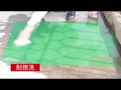 Anti Static Glossy Concrete Floor Paint Epoxy Resin Flooring Wear Resistant