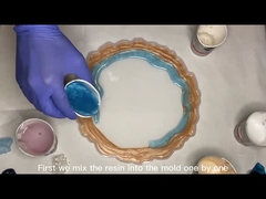 Crystal Clear Casting Resin Perfect For Encapsulating And Preserving Keepsakes