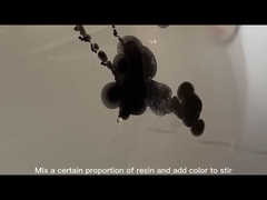 टीडीएस फास्ट क्यूरिंग डीप डालने एपोक्सी राल के लिए टेबल टॉप काउंटरटॉप नदी टेबल लकड़ी