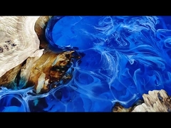 नदियों की तालिकाओं के लिए स्पष्ट शिल्प कला राल 2/1