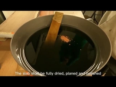 ब्रश वाटर क्लियर डीप डालें ईपॉक्सी राल बीपीए मुक्त उच्च चमकदार लकड़ी की मेज के लिए