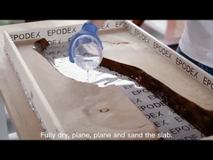 पाउडर पानी प्रतिरोधी गहरी डालना इपॉक्सी राल 10 सेमी कम एक्सोथर्म स्व-स्तर