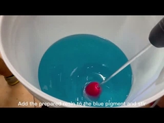 क्रिस्टल स्पष्ट गहरी डालना इपॉक्सी राल बीपीए मुक्त 3 डी कास्टिंग कम चिपचिपाहट