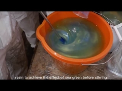 वुड क्लियर कास्टिंग इपॉक्सी राल गर्मी प्रतिरोध यूवी प्रतिरोधी राल कम एक्सोथर्म