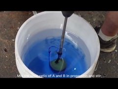 स्टिक दो घटक गहरी डालना एपोक्सी राल 100% ठोस अल्ट्रा स्पष्ट