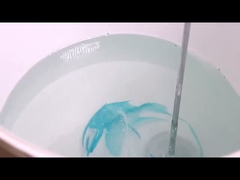 लकड़ी दो भाग पारदर्शी इपॉक्सी राल चमक स्टिक मोटी डालना राल