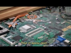 क्रिस्टल स्पष्ट सुपर चमकदार इपॉक्सी आर्ट कास्टिंग राल यूवी प्रतिरोध