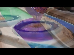 क्रिस्टल क्लियर आर्ट एपॉक्सी रेजिन क्राफ्ट किट हार्डनर पारदर्शी 5 सेमी