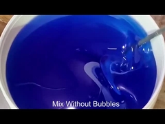 एसजीएस गहरी डाली पारदर्शी इपॉक्सी पर लेक इपॉक्सी कठोर घटक से मिलकर