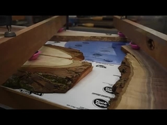 सतहों की सुरक्षा के लिए वीओसी मुक्त टेबलटॉप स्पष्ट कास्ट इपॉक्सी राल