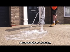 कस्टम डिजाइन राल धोया चट्टान ईपॉक्सी चकमक प्रतिरोधी और आसान रखरखाव