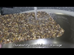 ड्राइववे मार्गों के लिए गैर-स्लिप पेब्बल स्टोन इपॉक्सी सजावटी फर्श प्रणाली