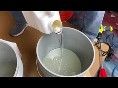 क्रिस्टल स्पष्ट इपॉक्सी राल कोटिंग सीमलेस शून्य VOC 100% ठोस