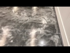 स्प्रे स्क्रैच प्रतिरोधी इपॉक्सी कोटिंग गंधहीन उच्च चमकदार राल कोटिंग कठोर