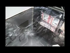 उच्च चमकदार धातु ईपॉक्सी फर्श कोटिंग विदेशी रूप स्थिरता