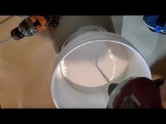 शुद्ध धातु इपॉक्सी फर्श कोटिंग विलायक मुक्त इपॉक्सी कोटिंग चमक