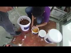 पॉलिशिंग मेटलिक इपॉक्सी फर्श पेंट सीमलेस एब्रेशन प्रतिरोधी इपॉक्सी कोटिंग