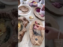 गहरे डालने वाले राल के साथ सृजनशीलता का प्रवाह