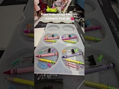 स्पष्ट राल के साथ चमकदार फिनिश प्राप्त करें