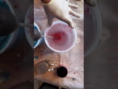 इपॉक्सी राल में चमक की गहराई