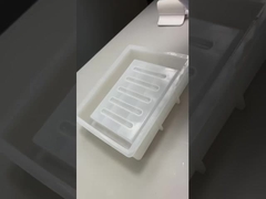 स्पष्ट राल के साथ सुरुचिपूर्ण परिवर्तन