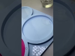 स्पष्ट राल में स्पष्टता और चमक