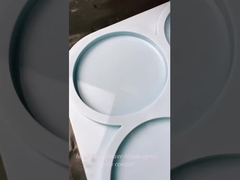 स्पष्ट राल में चमक