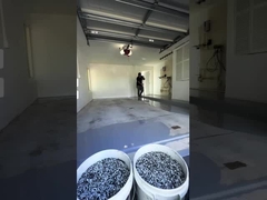 इपॉक्सी फ्लेक कोटिंगः एक फर्श क्रांति