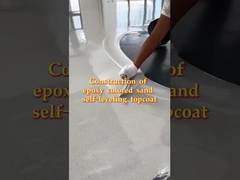 गैरेज के लिए इपॉक्सी फर्श: दाग-प्रूफ और साफ करने में आसान