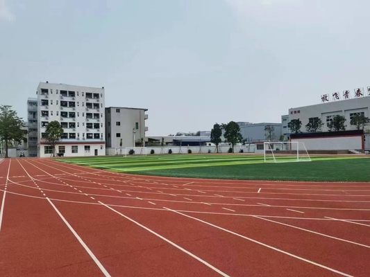 ईपीडीएम स्पोर्ट्स फ्लोर कोटिंग / पेंट स्लिपप्रूफ सिंथेटिक सिलिकॉन पीयू आईएएएफ