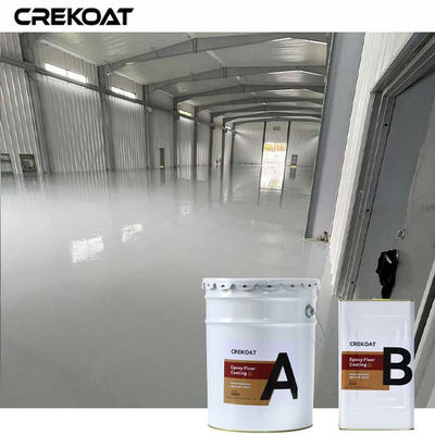 Self Leveling Epoxy Floor Coating with 20Kg/Bucket Packaging and 12 Months Shelf Life for Electronics Workshop