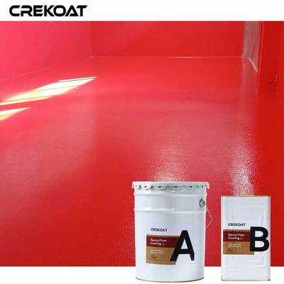 Food Factory Industrial Epoxy Floor Paint with 5:1 Mix Ratio, 12 Months Shelf Life, and 20Kg/Bucket Packaging