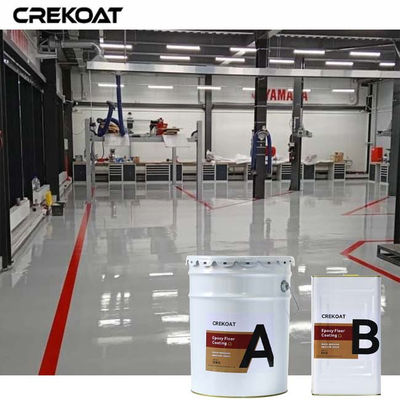 Solid Commercial Grade Epoxy Floor Coating with Customizable Colors and Heavy Duty Load Bearing for Industrial Floors