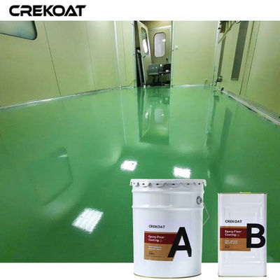 Durable Strength Self Leveling High Gloss Epoxy Resin Floor Coating for Industrial Use